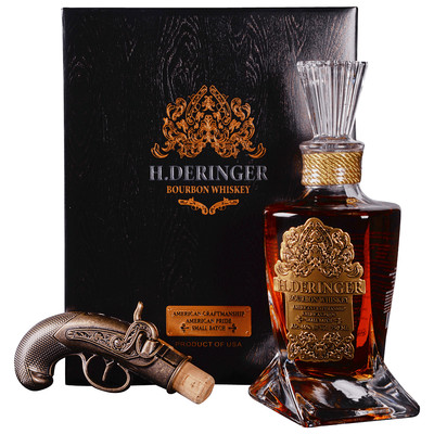 H. DERINGER BOURBON WHISKEY 750ML