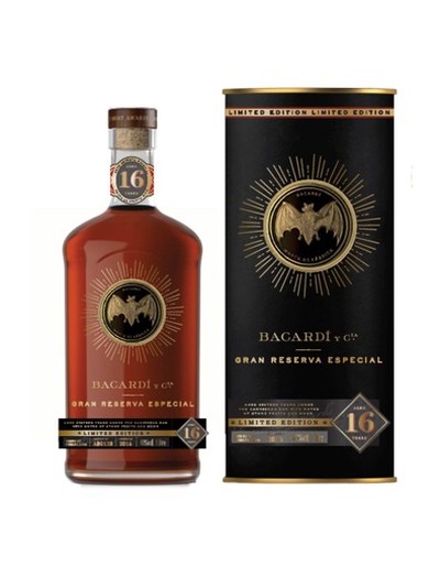 BACARDI GRAN RESERVA ESPECIAL 16YR 750ML