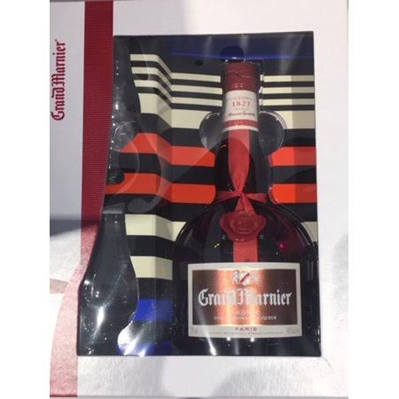 GRAND MARNIER LIQUEUR GIFT SET 750ML