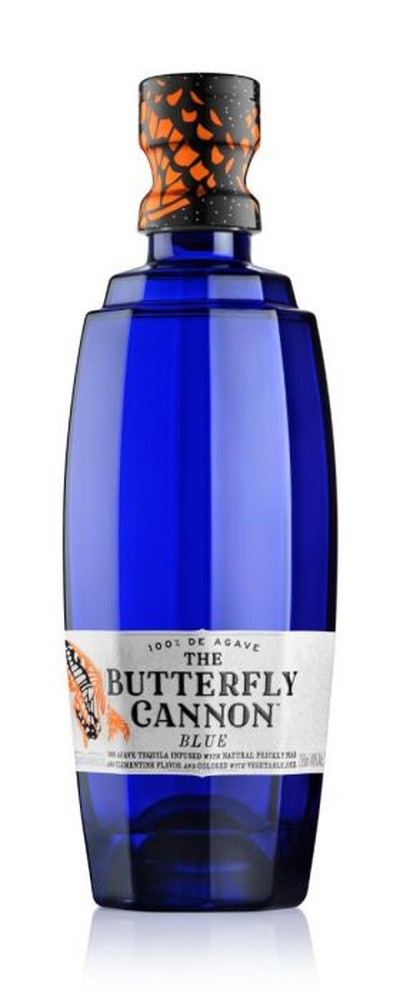 BUTTERFLY CANNON BLUE 750ML