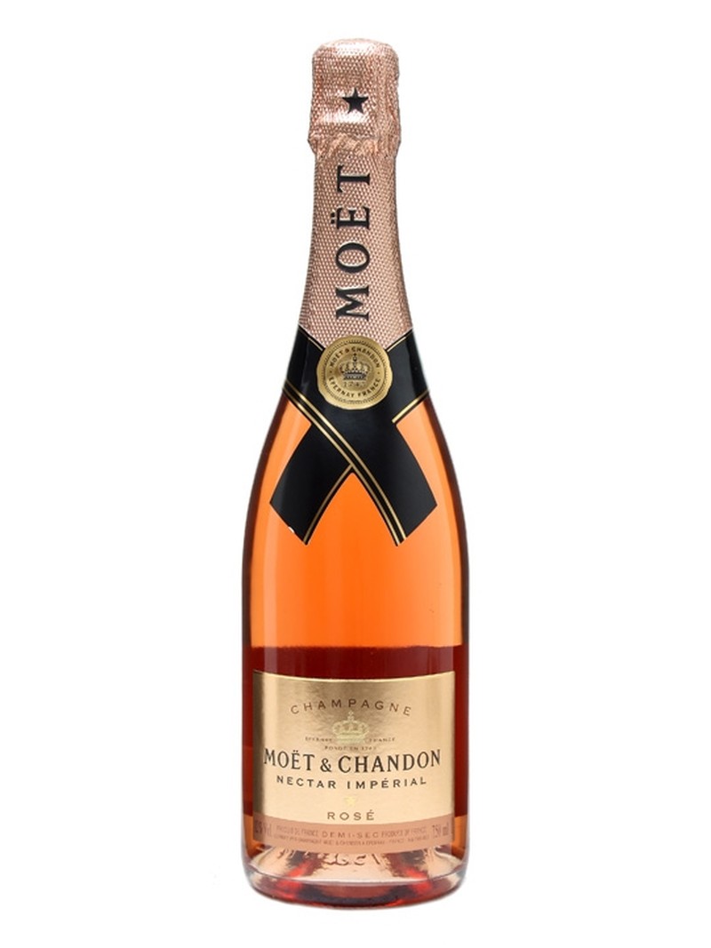 MOET & CHANDON NECTAR  IMPERIAL ROSE  1.75L