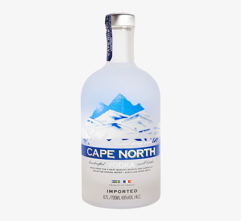 CAPE NORTH VODKA 750ml