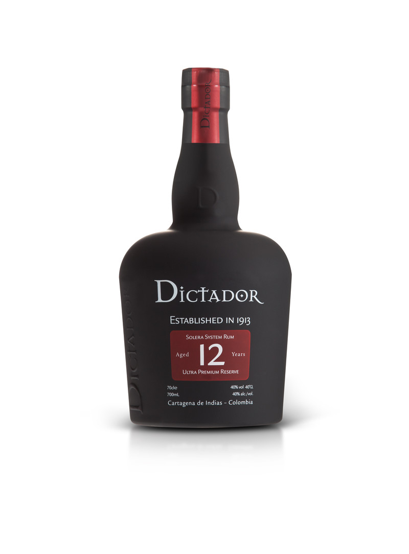 DICTADOR  AGED 12 YEARS 750ml