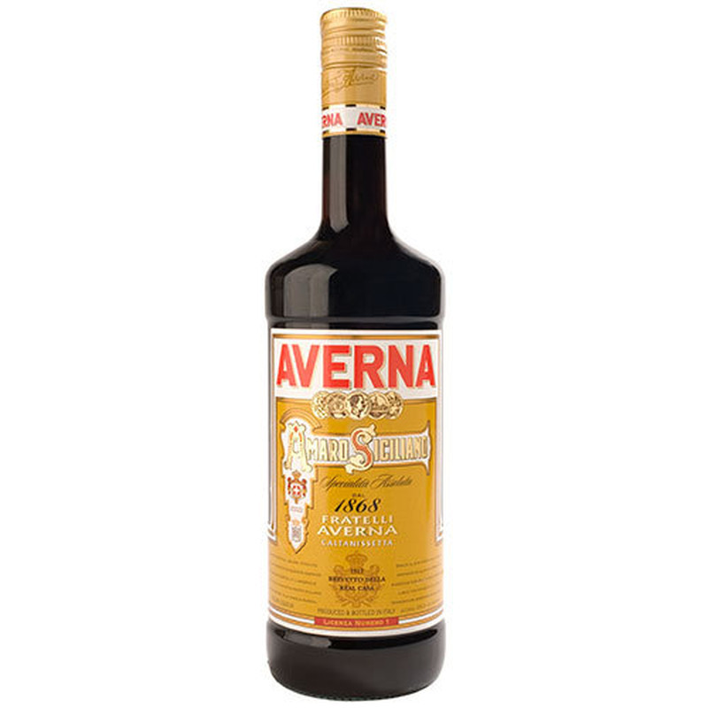 AVERNA AMARO SICILIANO 750ml