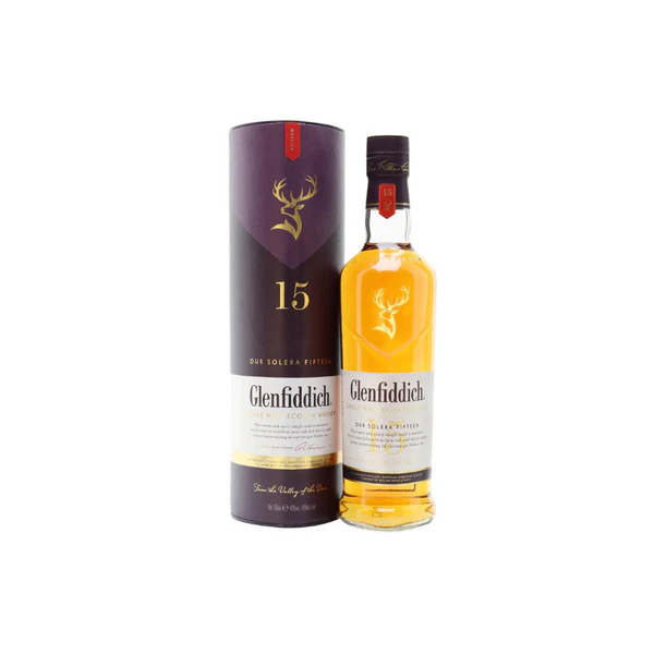 GLENFIDDICH 15 YEARS SOLERA RES 750ml