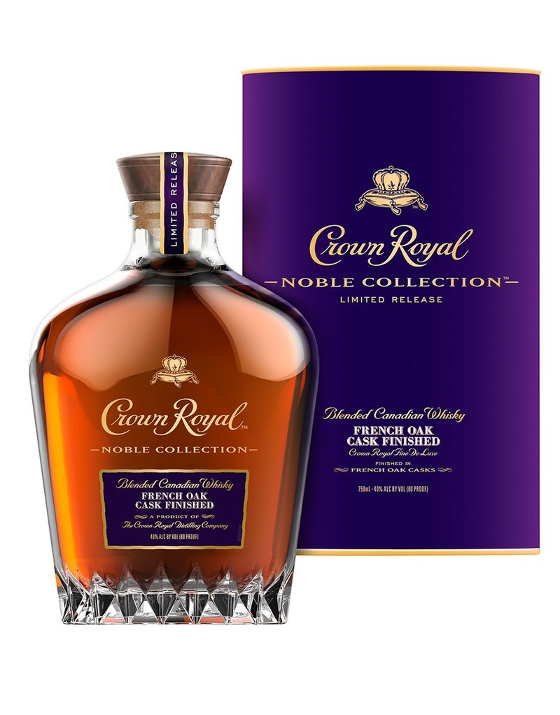 CROWN ROYAL NOBLE COLLECTION FRENCH OAK CASK FINISHED 750ML