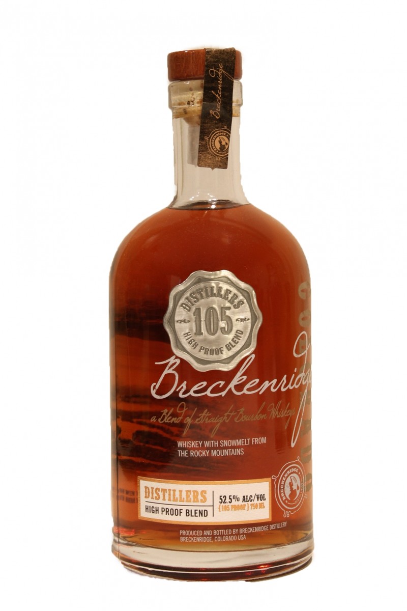 BRECKENRIDGE BLENDED BOURBON WHISKEY 750ml