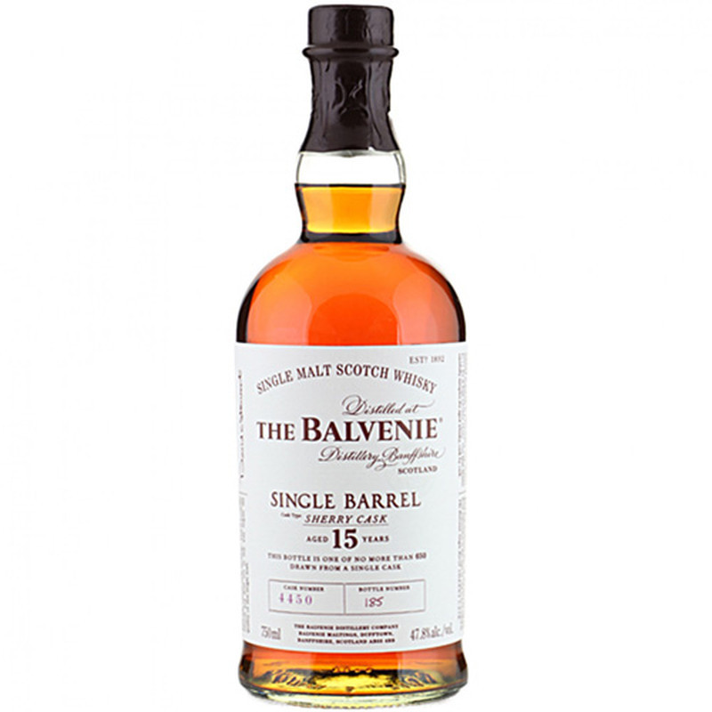 THE BALVENIE 15 YEARS SHERRY CASK 750ml