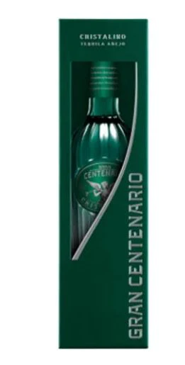 GRAN CENTENARIO CRISTALINO ANEJO TEQUILA 750ML