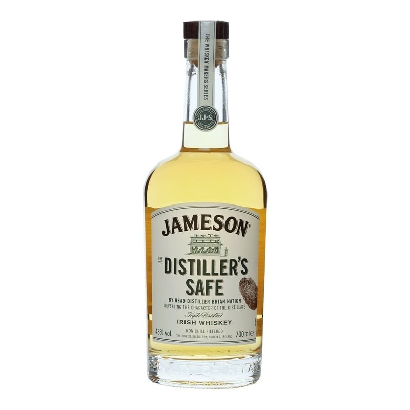 JAMESON DISTILLER'S SAFE IRISH WHISKEY 750ML