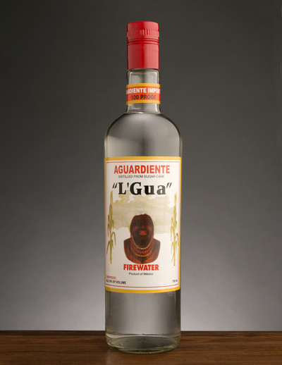 AGUARDIENTE L'GUA 750ml