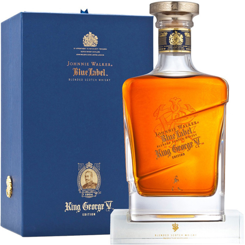 JOHNNIE WALKER BLUE LABEL KING GEORGE 750ml