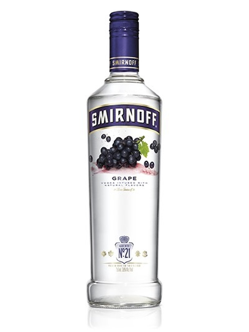 SMIRNOFF GRAPE 750ml