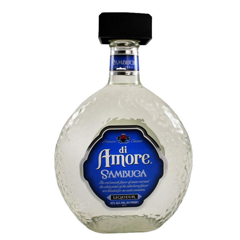 AMARETTO DI AMORE SAMBUCA LIQUEUR 750ml