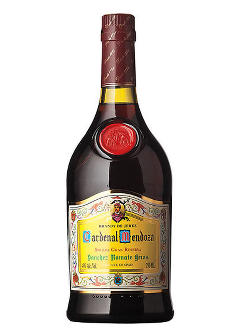 CARDENAL MENDOZA  BRANDY  750ml