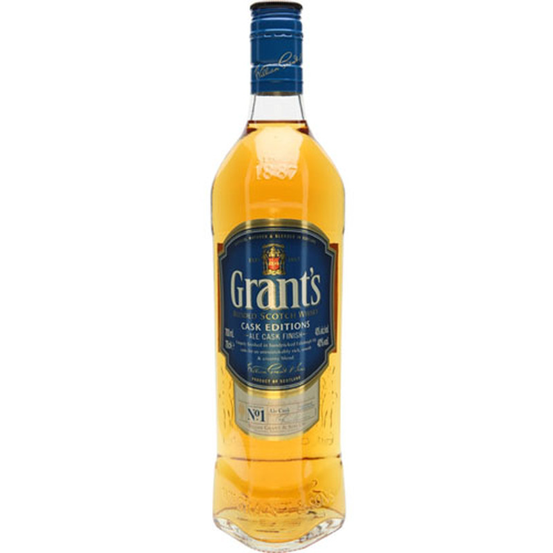 GRANTS ALE CASK EDITION 750ml