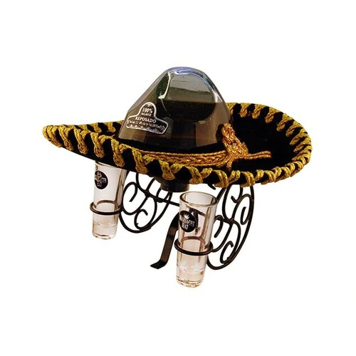 MARIACHI HAT 100 AGAVE GOLD 1L