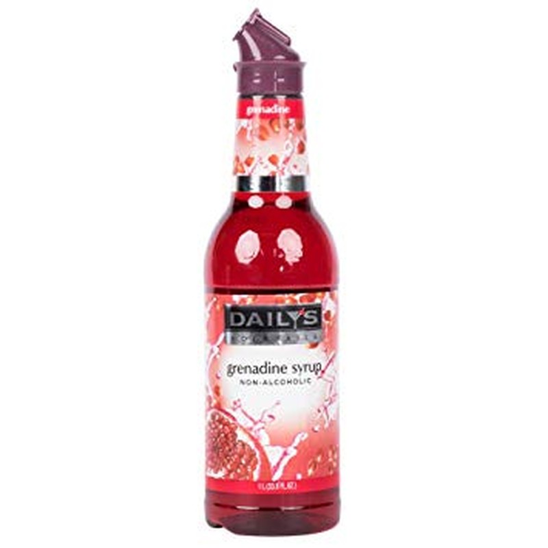 DAILYS  GRENADINE SYRUP  750ml