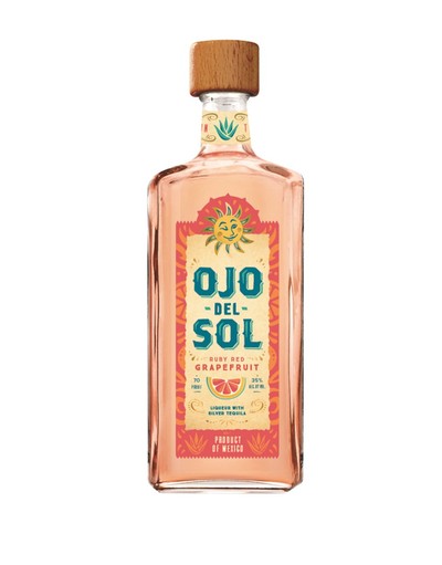 OJO DEL SOL RUBY RED  GRAPEFRUIT  TEQUILA 750ML