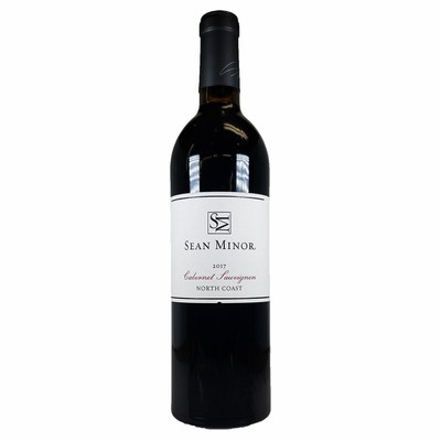 SEAN MINOR CABERNET SAUVIGNON NORTH COAST 2017 750ML