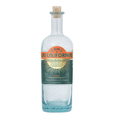 LAS CALIFORNIAS CITRICO GIN 80 750ML