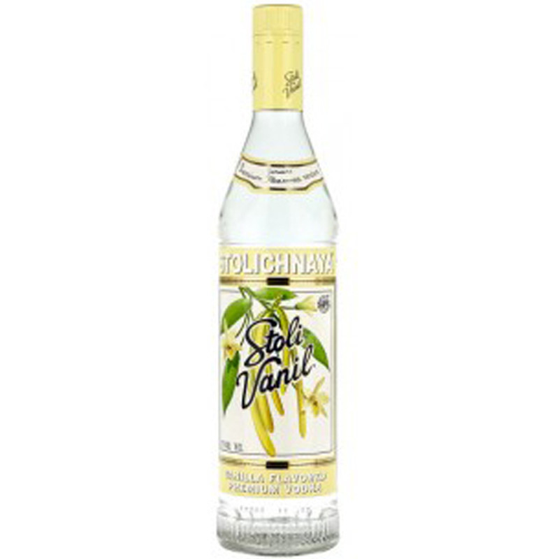 STOLICHNAYA VANILLA  VODKA 750ml