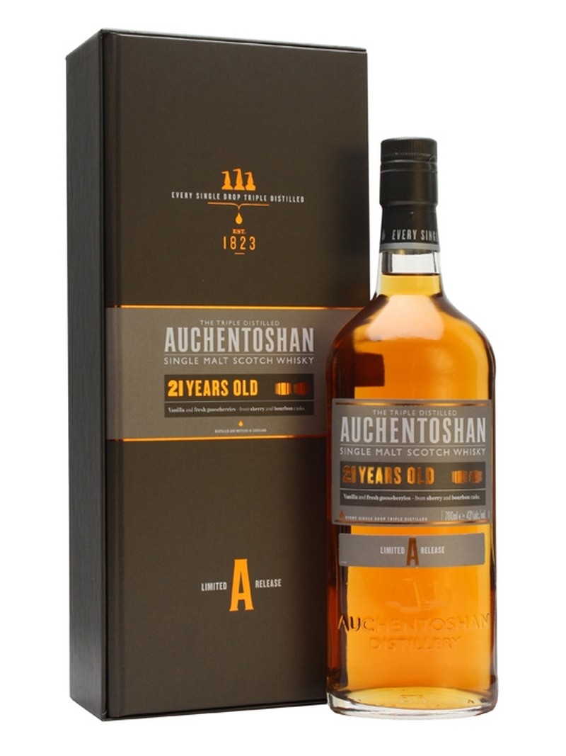 AUCHENTOSHAN  21 YRS 750ml