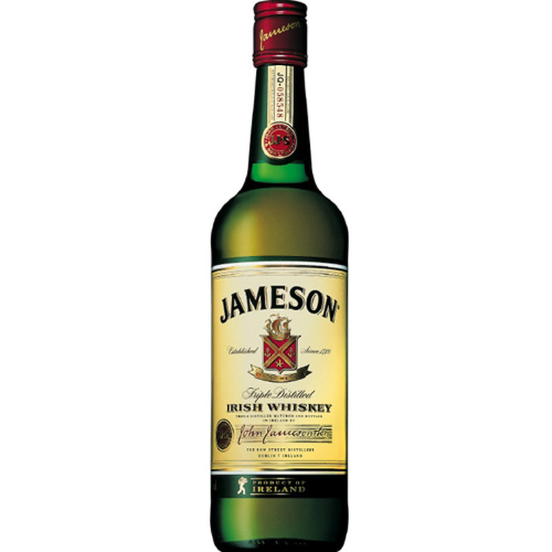 JAMESON IRISH WHISKEY 1L