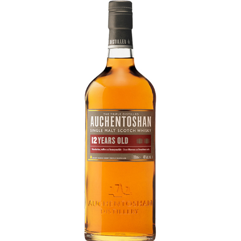 AUCHENTOSHAN 12 YEARS 750ml