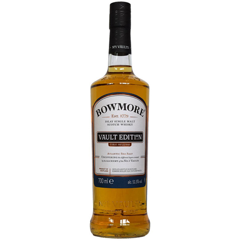 BOWMORE VAULT EDITION FIRST RELEASE ATLANTIC SEA SALT  750ml