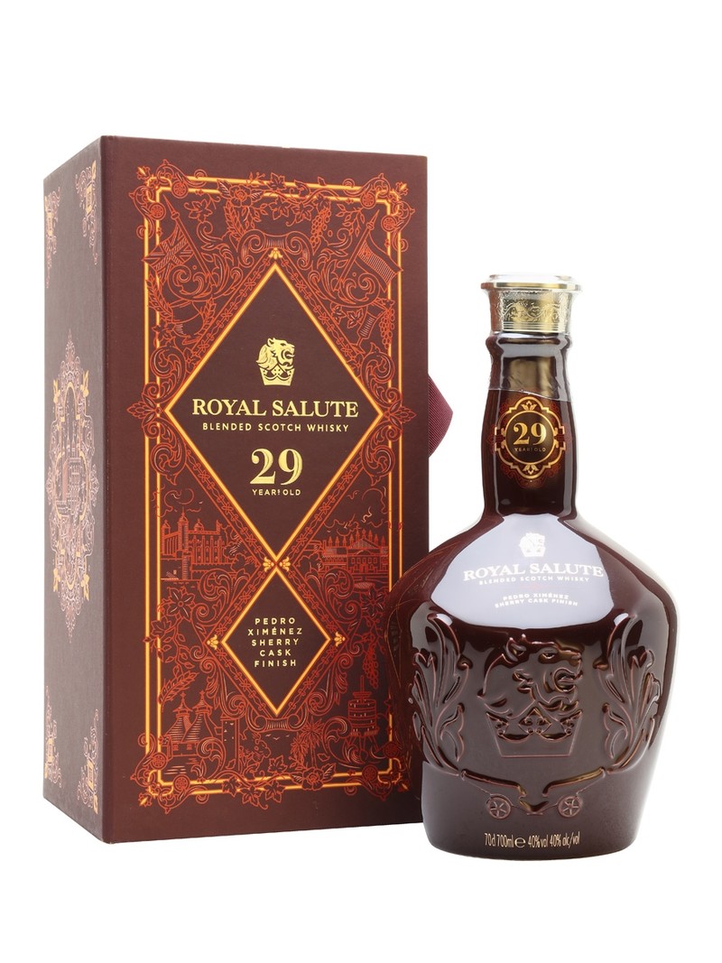 ROYAL SALUTE 29 YRS  PX SHERRY CASK FINISH 750ML