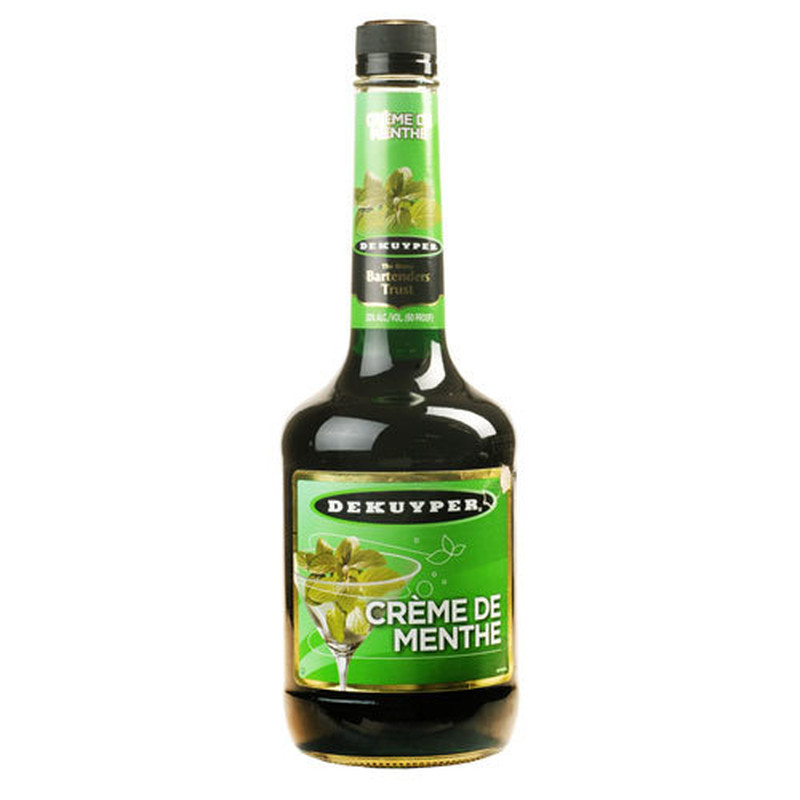 DEKUYPER CR_ME  DE MENTHE GREEN 750ml