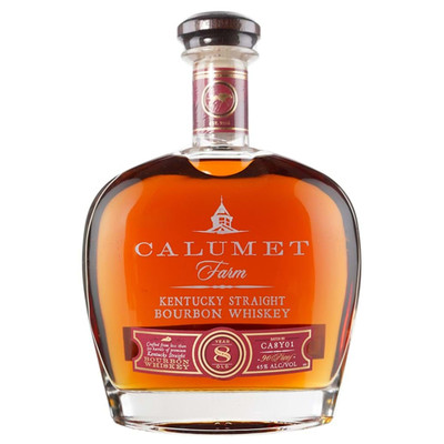 CALUMET FARM KENTUCKY SMALL BATCH BOURBON  8YR 750ML