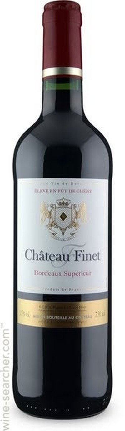 CHANTEAU FINET BORDEAUX  750ML