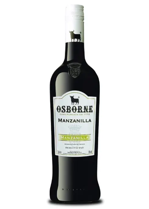 OSBORNE MANZANILLA 750ML