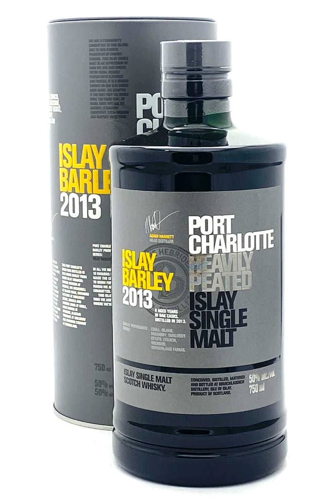 BRUICHLADDICH PC ISLAY BARLEY 2013 750ml