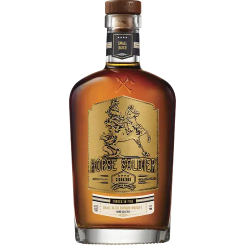 HORSE SOLDIER SIGNATURE  BOURBON WHISKEY 750ml