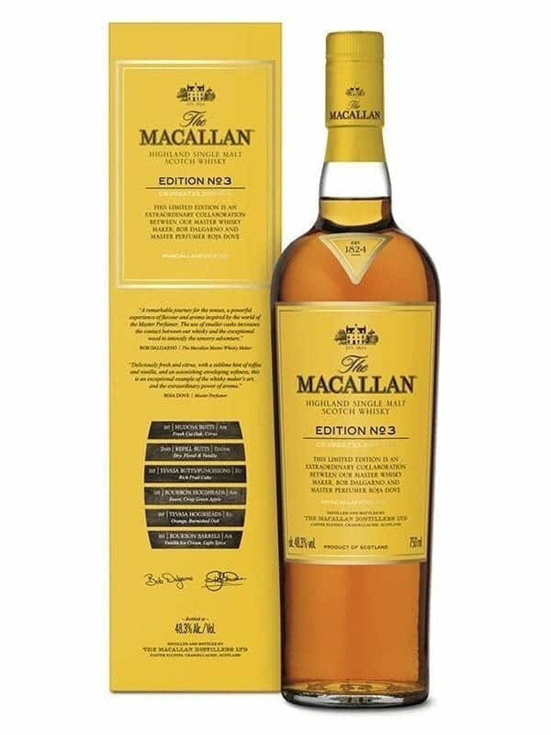 THE MACALLAN EDITION No.3  750ml