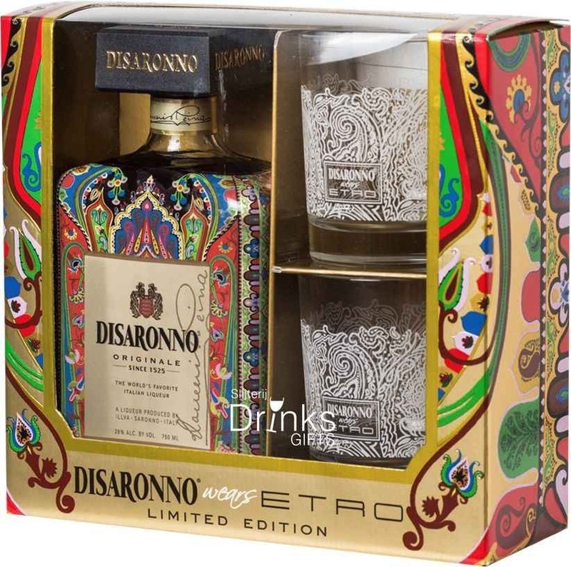 DISARONNO AMARETTO ETRO GIFT SET