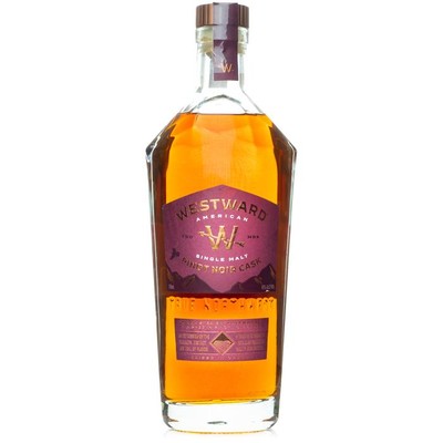 WESTWARD AMERICAN SINGLE MALT PINOT NOIR CASK 750ML