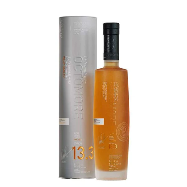 BRUICHILADDICH OCTOMORE 13.3 SUPER HEAVILY PEATED 750ML