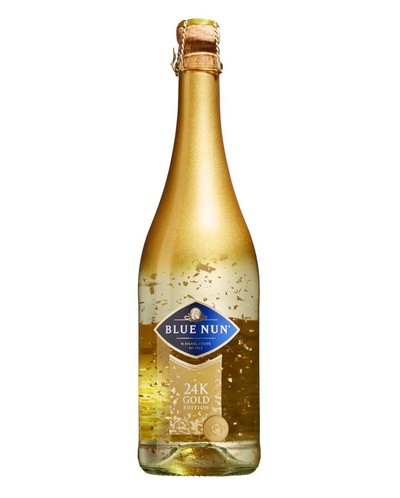 BLUE NUM 24 K GOLD 750ML