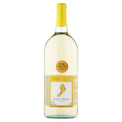 BAREFOOT PINOT GRIGIO 1.5L