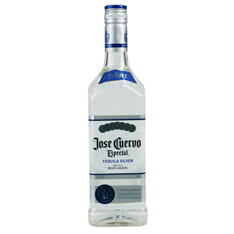 JOSE CUERVO TEQUILA SILVER 750ml