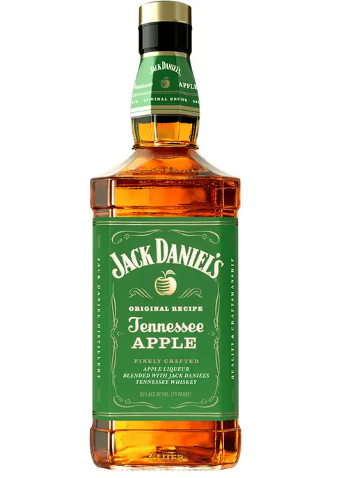 JACK DANIEL'S APPLE WHISKY  750 ML