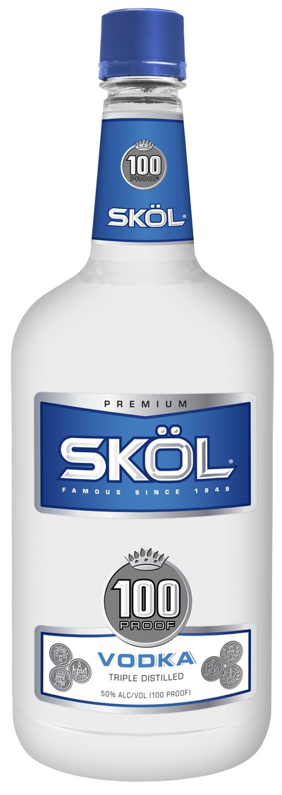 SKOL 100 PROOF 1.5L