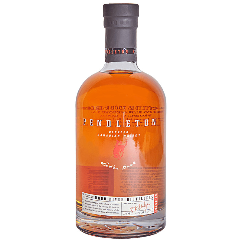 PENDLETON CANADIAN WHISKEY 750ml