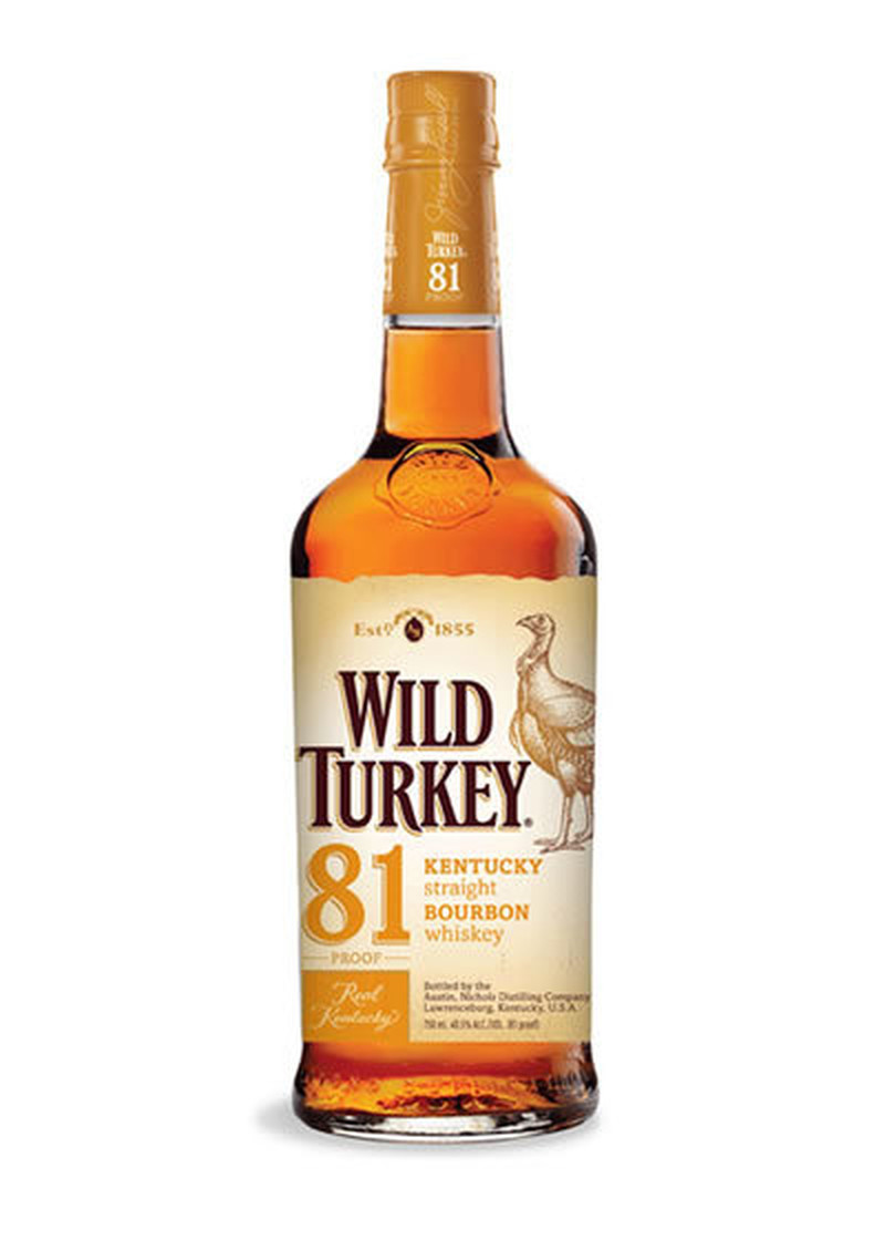 WILD TURKEY 81 PROOF 750ml