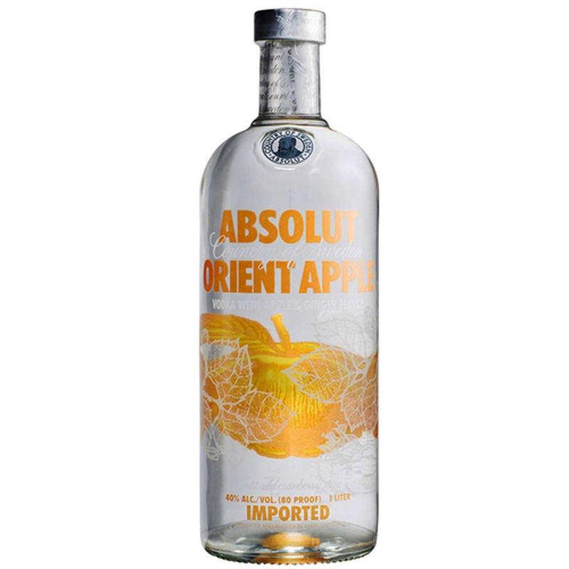 ABSOLUT ORIENT APPLE 750ml