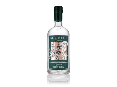 SIPSMITH LONDON DRY GIN 750ML